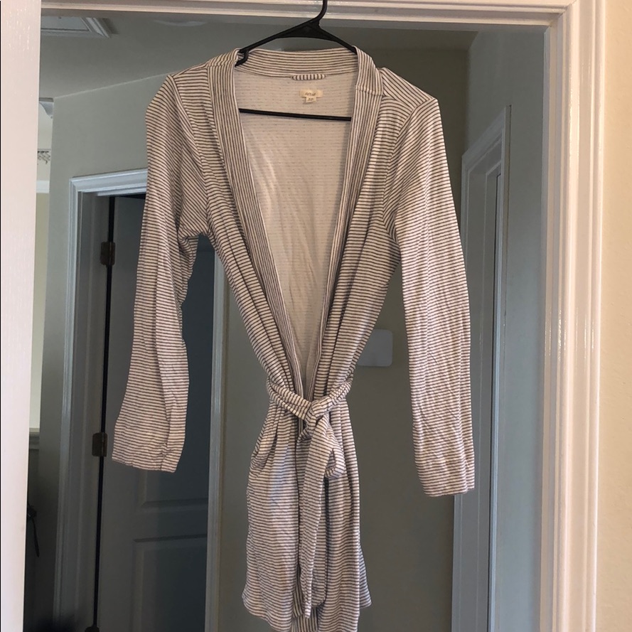 Aerie Bathrobe Use As Cardigan